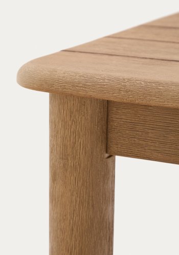 KAVE HOME Sori udend�rs barbord, rektangul�r - natur akacietr� (135x78)