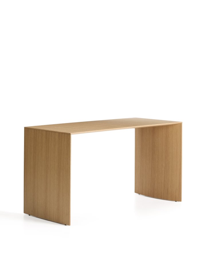 KAVE HOME Litto skrivebord, rektangul�r - natur egetr�sfin&eacute;r (140x60)