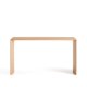 KAVE HOME Litto skrivebord, rektangul�r - natur egetr�sfin&eacute;r (140x60)