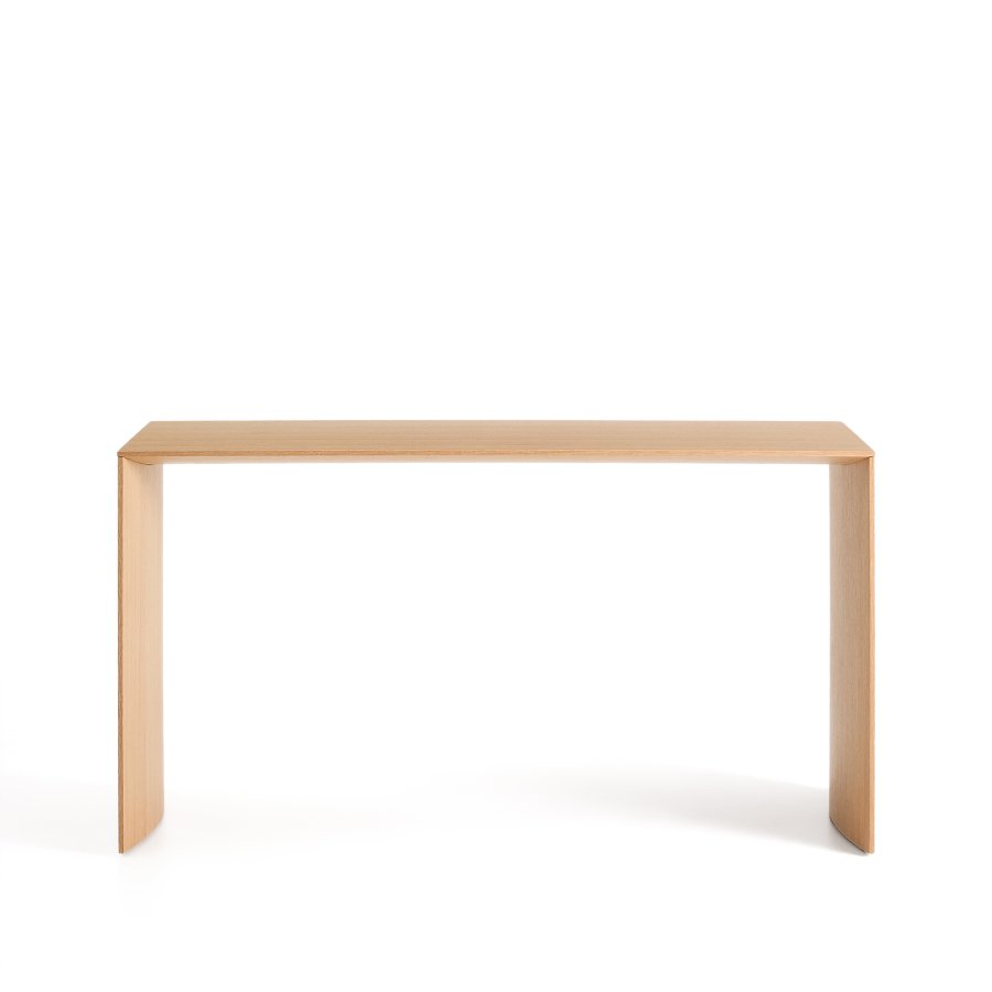 KAVE HOME Litto skrivebord, rektangul�r - natur egetr�sfin&eacute;r (140x60)