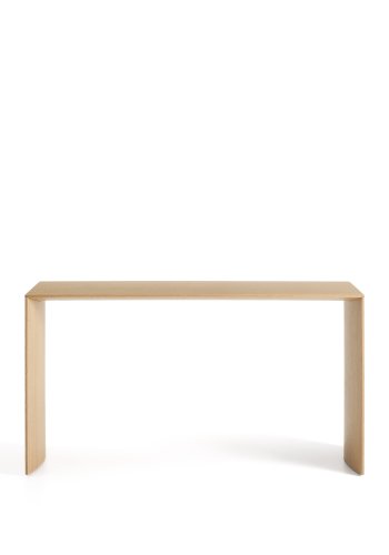 KAVE HOME Litto skrivebord, rektangul�r - natur egetr�sfin&eacute;r (140x60)