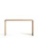 KAVE HOME Litto skrivebord, rektangul�r - natur egetr�sfin&eacute;r (140x60)