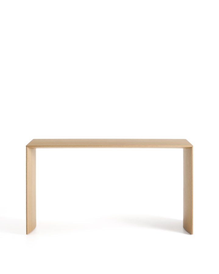 KAVE HOME Litto skrivebord, rektangul�r - natur egetr�sfin&eacute;r (140x60)