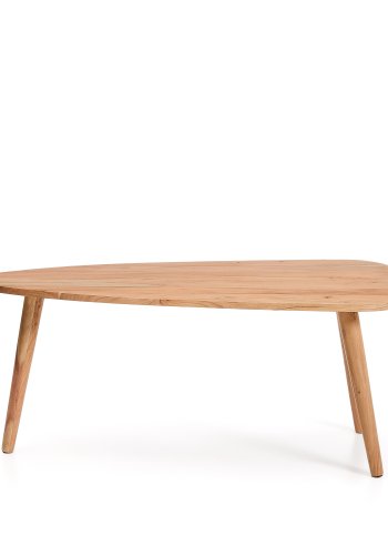 KAVE HOME Duvani sofabord - akacietr� med bleget finish (�110x60)