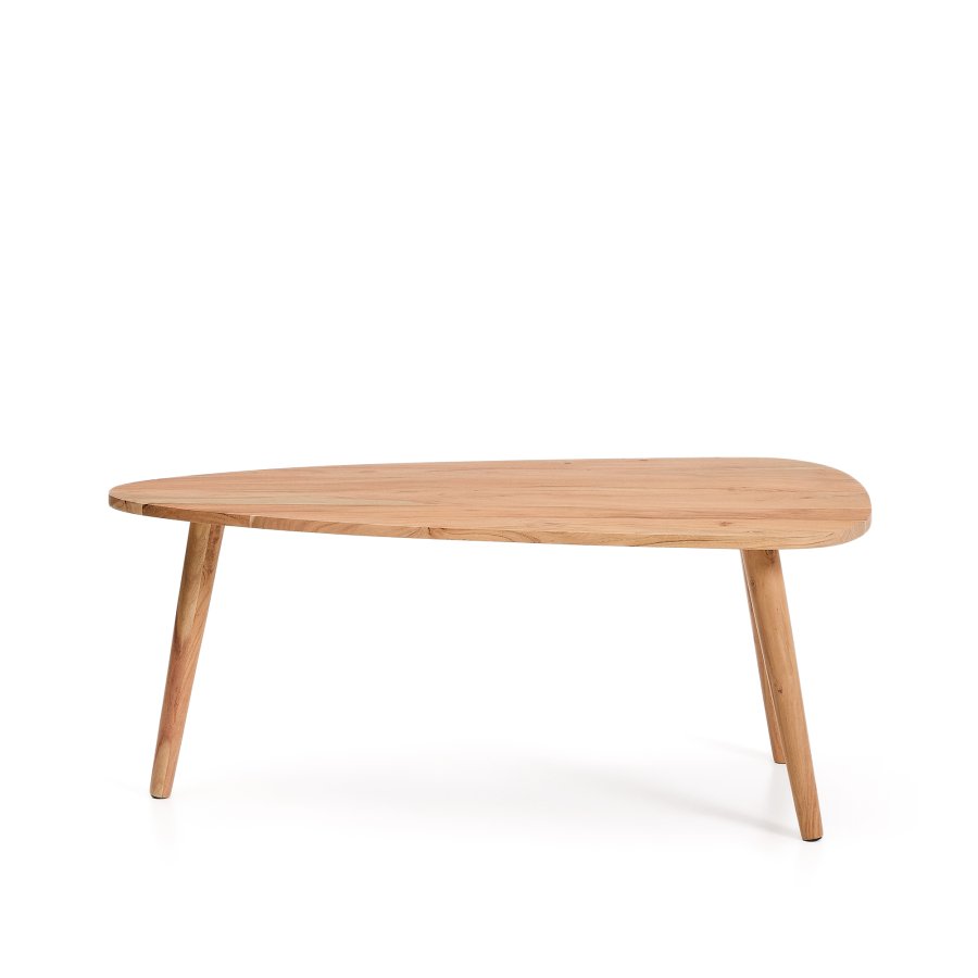 KAVE HOME Duvani sofabord - akacietr� med bleget finish (�110x60)