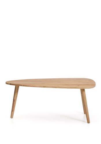 KAVE HOME Duvani sofabord - akacietr� med bleget finish (�110x60)