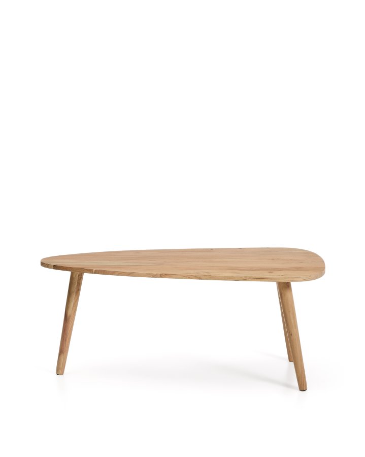 KAVE HOME Duvani sofabord - akacietr� med bleget finish (�110x60)