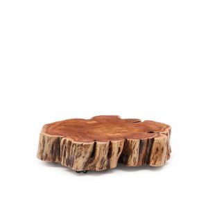 KAVE HOME Tavine sofabord, m. hjul - akacietr� med bleget finish (�65)