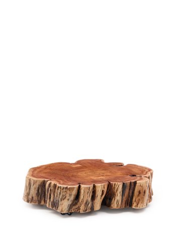 KAVE HOME Tavine sofabord, m. hjul - akacietr� med bleget finish (�65)