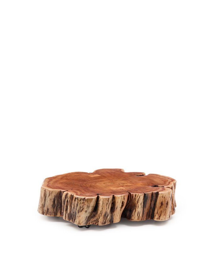 KAVE HOME Tavine sofabord, m. hjul - akacietr� med bleget finish (�65)