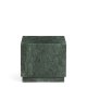 KAVE HOME Sorein sidebord, kvadratisk - gr�n marmor (40x40)