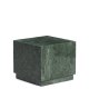 KAVE HOME Sorein sidebord, kvadratisk - gr�n marmor (40x40)