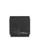 KAVE HOME Sorein sidebord, kvadratisk - sort marmor (40x40)