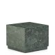KAVE HOME Sorein sidebord, kvadratisk - gr�n marmor (50x50)
