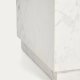 KAVE HOME Sorein sofabord, rektangul�r - hvid marmor (100x50)