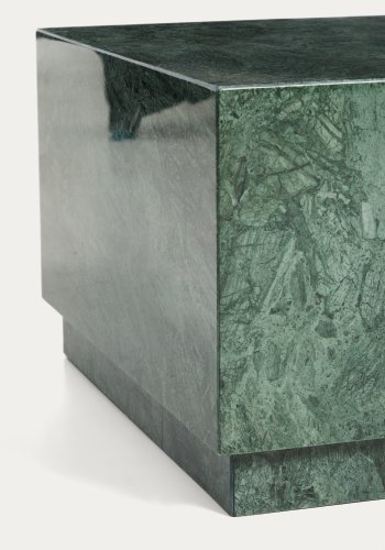 KAVE HOME Sorein sofabord, rektangul�r - gr�n marmor (100x50)