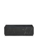 KAVE HOME Sorein sofabord, rektangul�r - sort marmor (100x50)