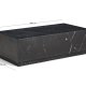 KAVE HOME Sorein sofabord, rektangul�r - sort marmor (100x50)