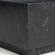 KAVE HOME Sorein sofabord, rektangul�r - sort marmor (100x50)
