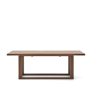 KAVE HOME Sashi spisebord, rektangulrt - naturlig teak (220x100)