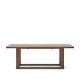 KAVE HOME Sashi spisebord, rektangulrt - naturlig teak (220x100)