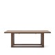 KAVE HOME Sashi spisebord, rektangulrt - naturlig teak (220x100)