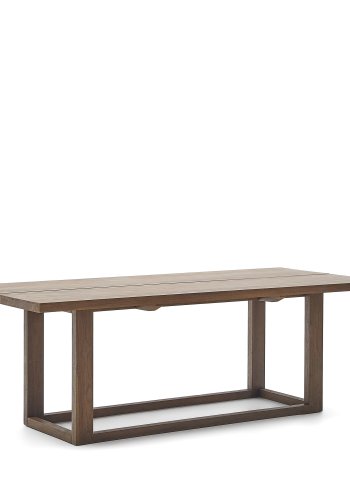 KAVE HOME Sashi spisebord, rektangulrt - naturlig teak (220x100)