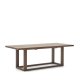 KAVE HOME Sashi spisebord, rektangulrt - naturlig teak (220x100)