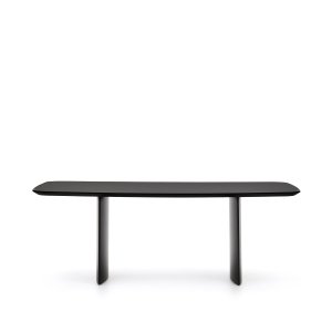 KAVE HOME Litto spisebord, rektangul�r - sort MDF (200x100)