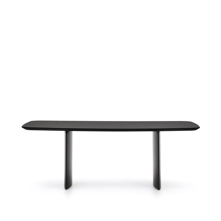 KAVE HOME Litto spisebord, rektangul�r - sort MDF (200x100)