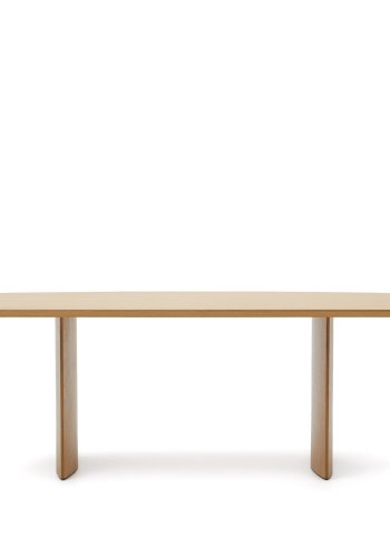 KAVE HOME Litto spisebord, rektangulrt - naturlig eikefiner (200x100)