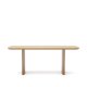 KAVE HOME Litto spisebord, rektangulrt - naturlig eikefiner (200x100)