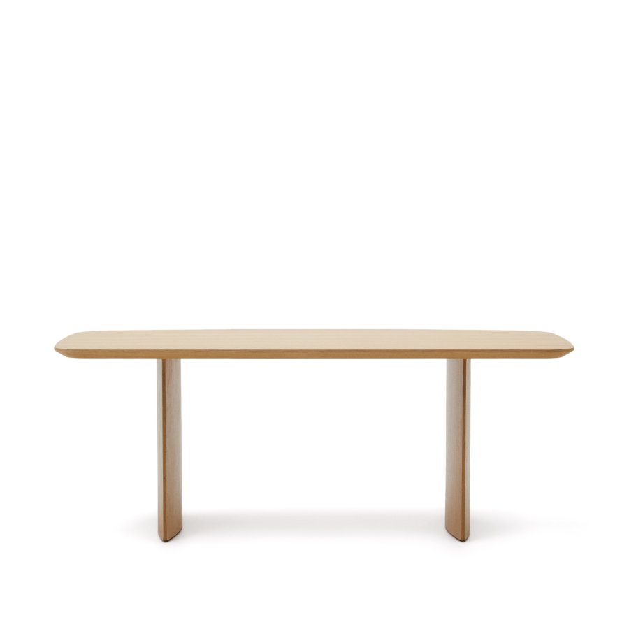 KAVE HOME Litto spisebord, rektangulrt - naturlig eikefiner (200x100)