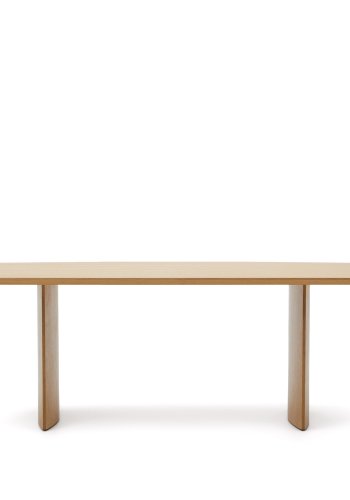 KAVE HOME Litto spisebord, rektangulrt - naturlig eikefiner (240x100)