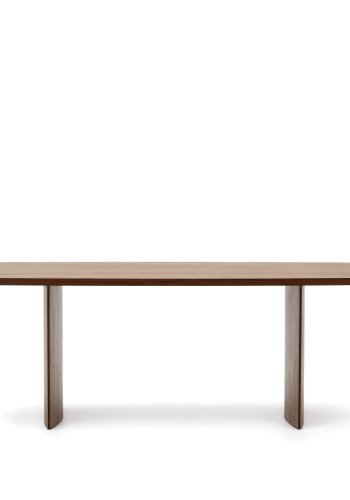 KAVE HOME Litto spisebord, rektangulrt - brun valnttfinish (240x100)