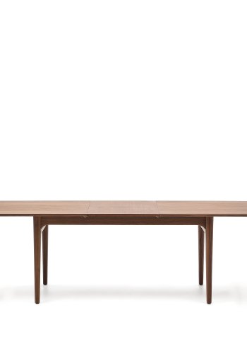 KAVE HOME Elan uttrekksbord i finer og heltre valnttre 200 (260) x 100 cm FSC Mix Credit