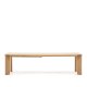 KAVE HOME Jondal uttrekkbart bord laget av heltre og eikefiner, 240 (320) cm x 100 cm FSC 100%