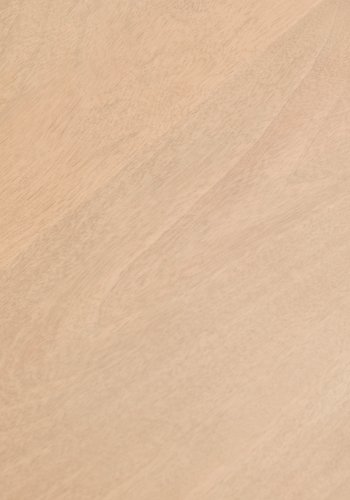 KAVE HOME Licia sidebord, rundt - naturlig mangotre (60)