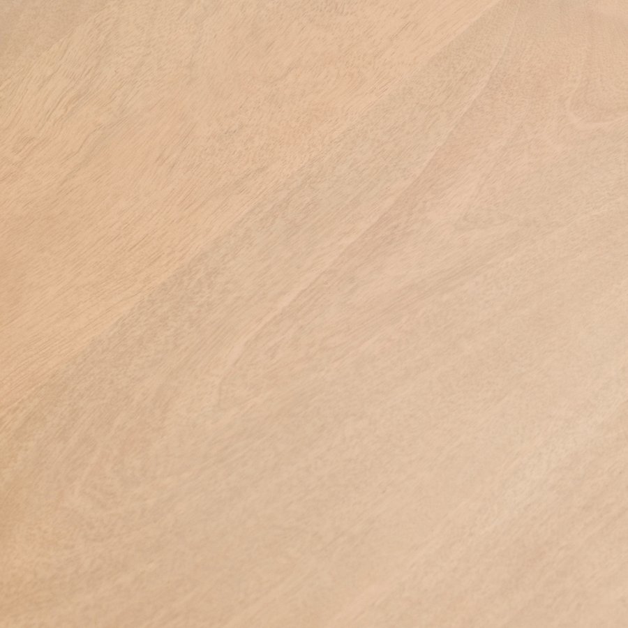 KAVE HOME Licia sidebord, rundt - naturlig mangotre (60)