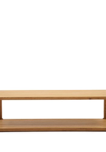 KAVE HOME Maymai salongbord, rektangulrt - naturlig eik (140x65)