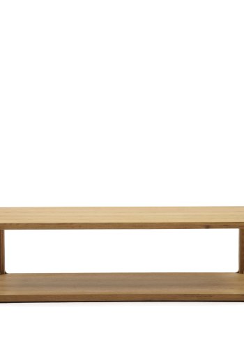 KAVE HOME Maymai salongbord, rektangulrt - naturlig eik (140x65)
