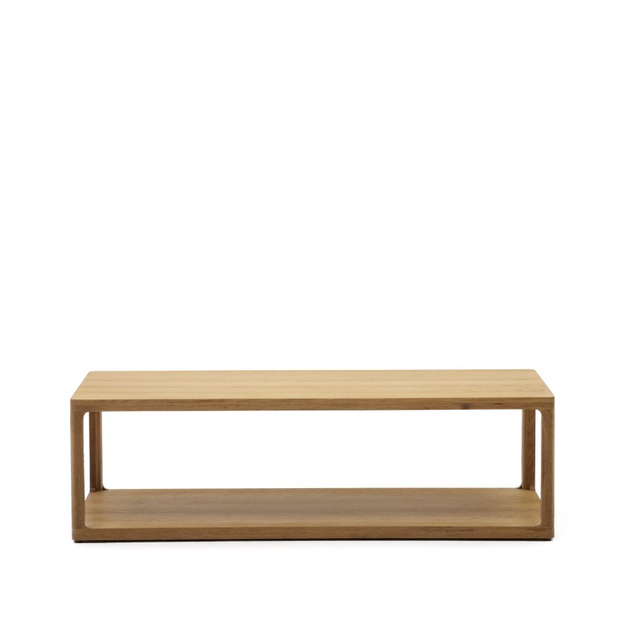 KAVE HOME Maymai salongbord, rektangulrt - naturlig eik (140x65)