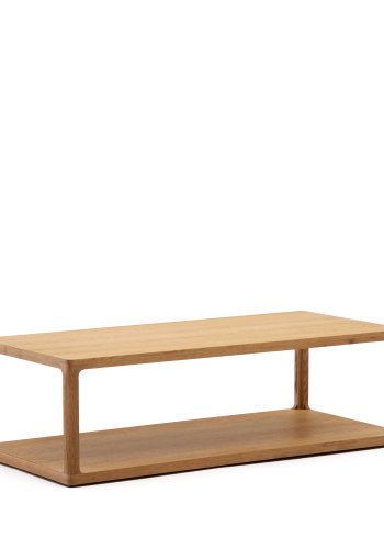 KAVE HOME Maymai salongbord, rektangulrt - naturlig eik (140x65)