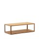 KAVE HOME Maymai salongbord, rektangulrt - naturlig eik (140x65)