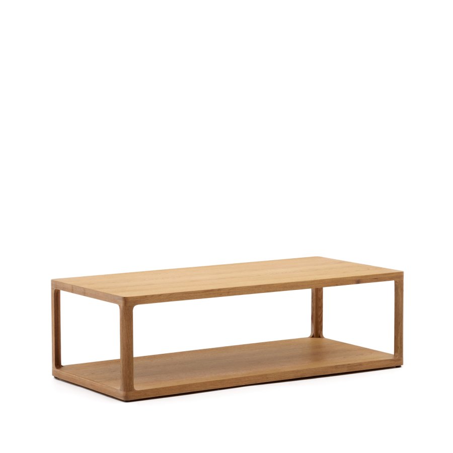 KAVE HOME Maymai salongbord, rektangulrt - naturlig eik (140x65)