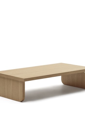 KAVE HOME Oaq salongbord, rektangulrt - naturlig eikefiner (140x75)