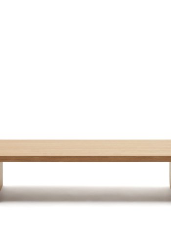 KAVE HOME Oaq salongbord, rektangulrt - naturlig eikefiner (140x75)