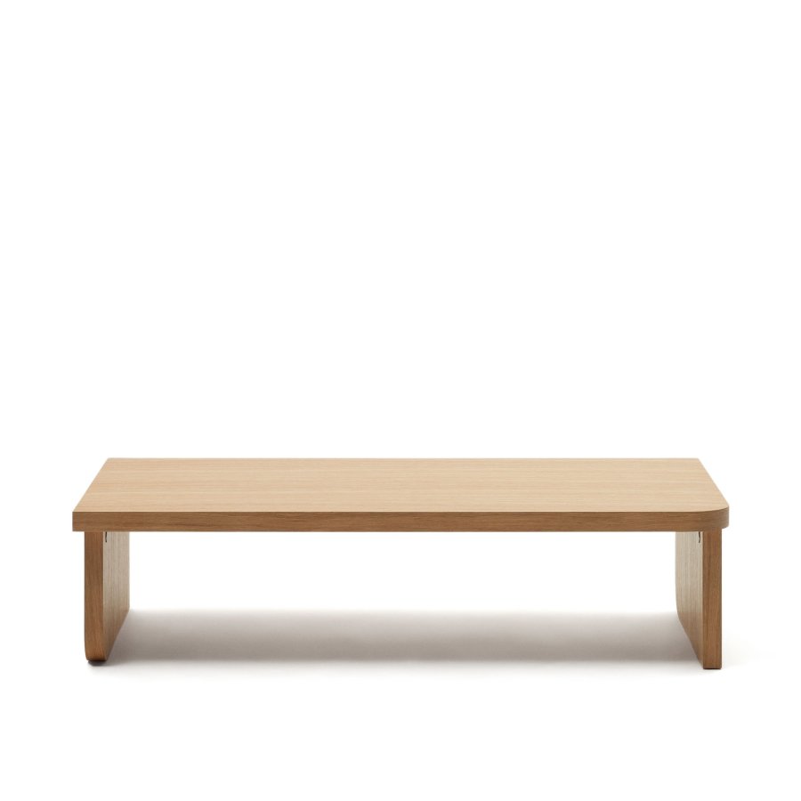 KAVE HOME Oaq salongbord, rektangulrt - naturlig eikefiner (140x75)