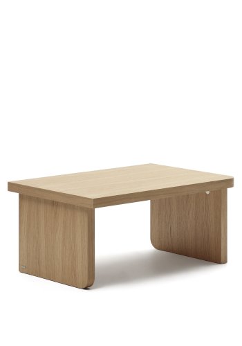 KAVE HOME Oaq salongbord, rektangulrt - naturlig eikefiner (82x60)