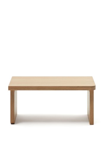 KAVE HOME Oaq salongbord, rektangulrt - naturlig eikefiner (82x60)